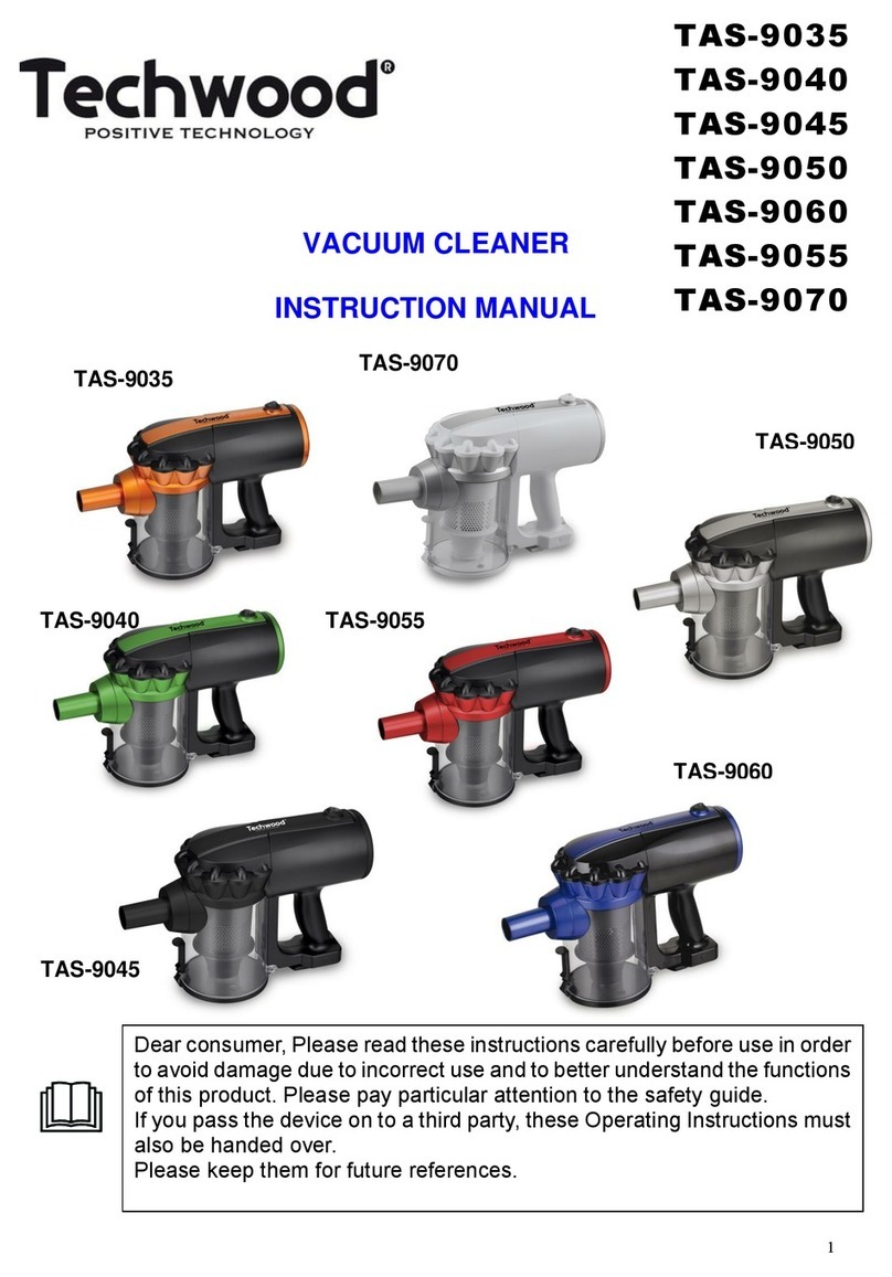 TECHWOOD TAS-9070 User manual