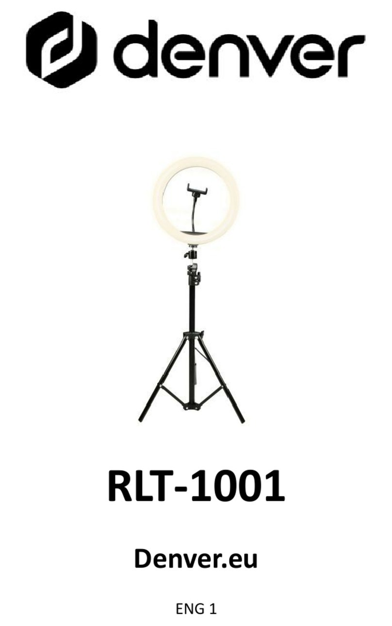 Denver RLT-1001 quick start guide