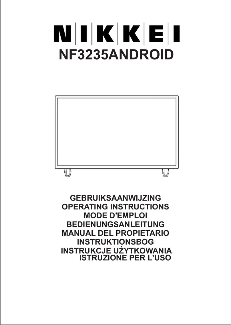 Nikkei NF3235ANDROID operating instructions