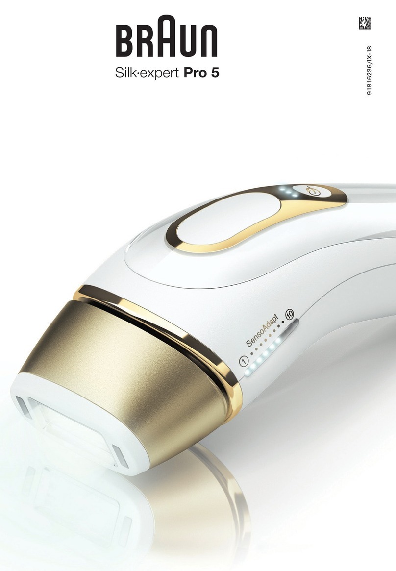 Braun Silk-expert Pro 5 manual