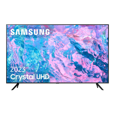 Samsung TU43CU7175U C Series user manual