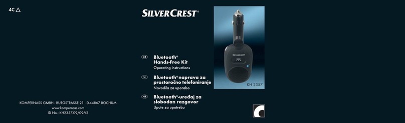 Silvercrest KH 2357 operating instructions