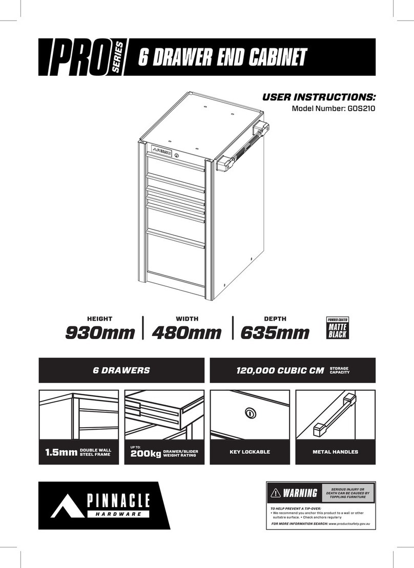Pinnacle PRO GOS210 User manual