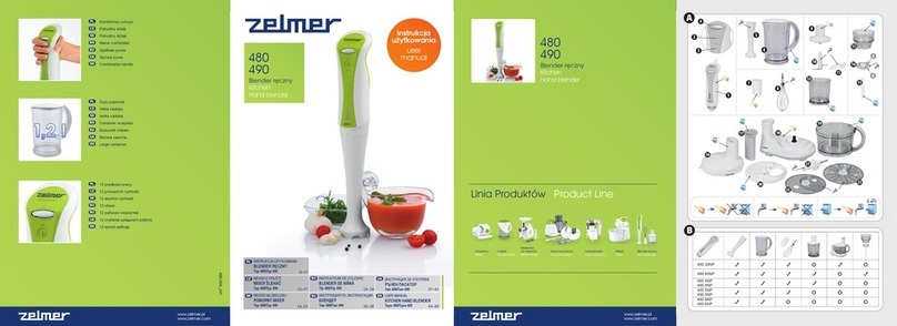 Zelmer 490.30NP User manual
