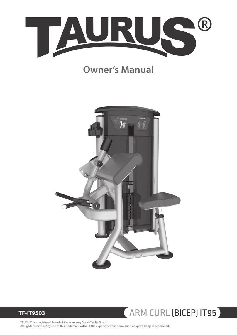 Taurus ARM CURL BICEP IT95 User manual