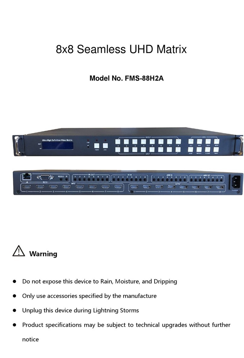 BZB Gear FMS-88H2A manual