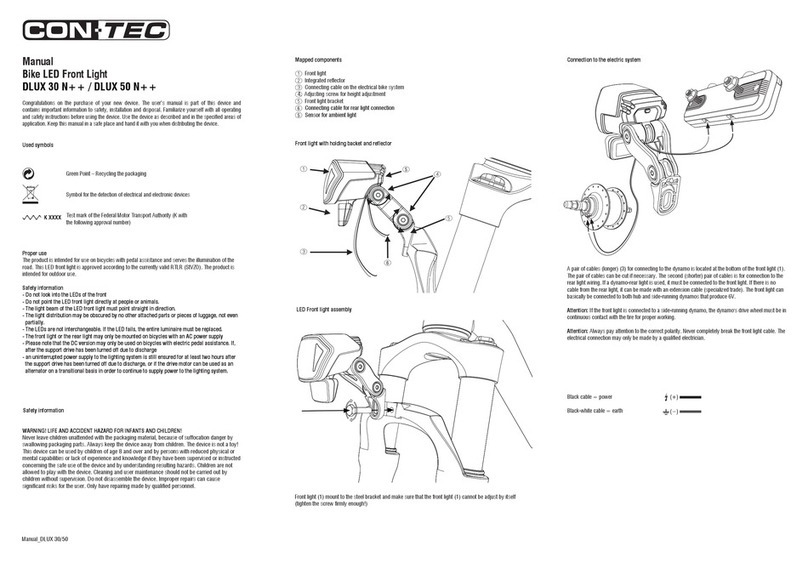 Contec DLUX 30 N++ manual