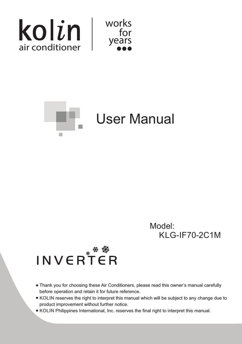 Kolin KLG-IF70-2C1M User manual