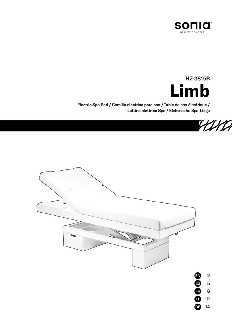 Sonia Limb HZ-3815B manual