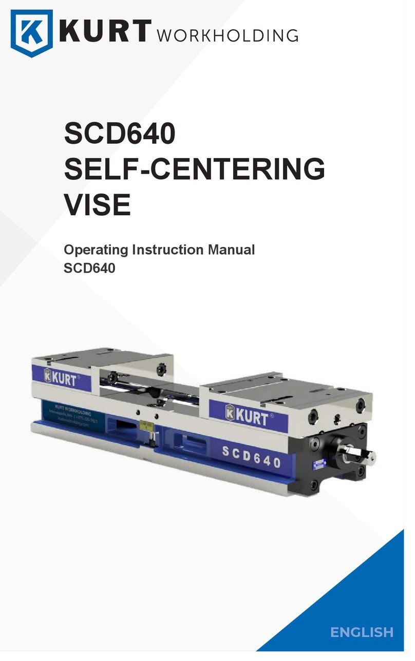 Kurt SCD640 Operating instructions manual Kurt SCD640 Operating instructions manual