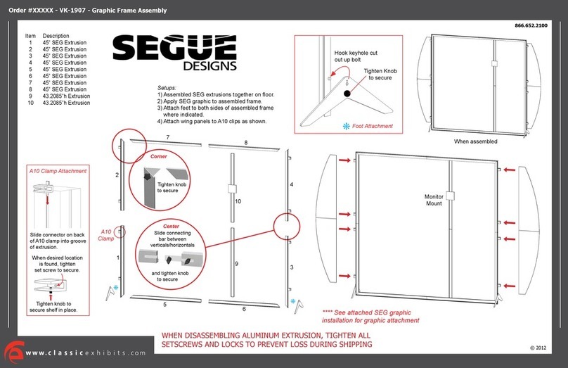 SEGUE VK-1907 User manual