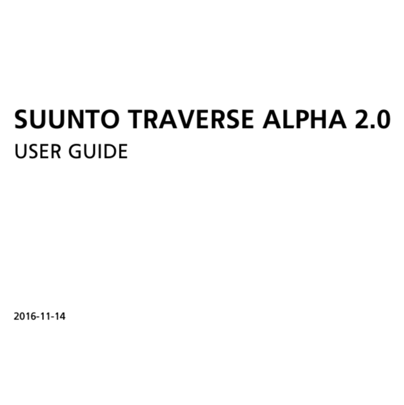 Suunto TRAVERSE ALPHA 2.0 User manual