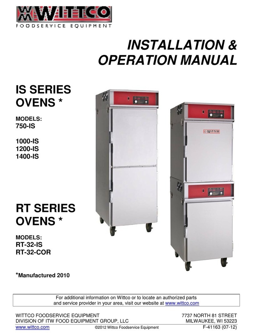 Wittco IS Series User manual