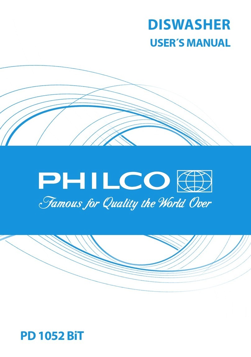 Philco PD 1052 BiT user manual