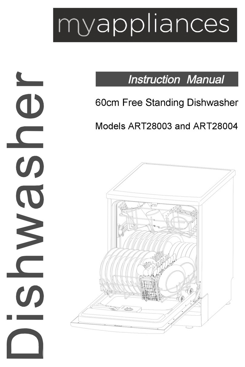 myappliances ART28003 instruction manual
