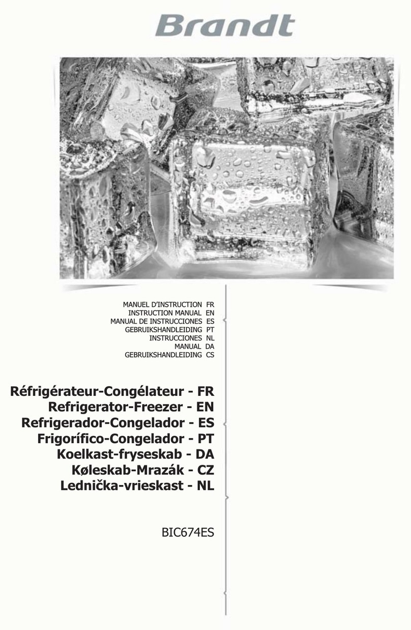 Brandt BIC674ES User manual