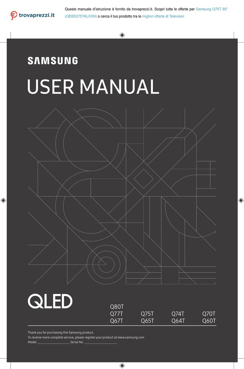 Samsung QE65Q75TAL N Series User manual
