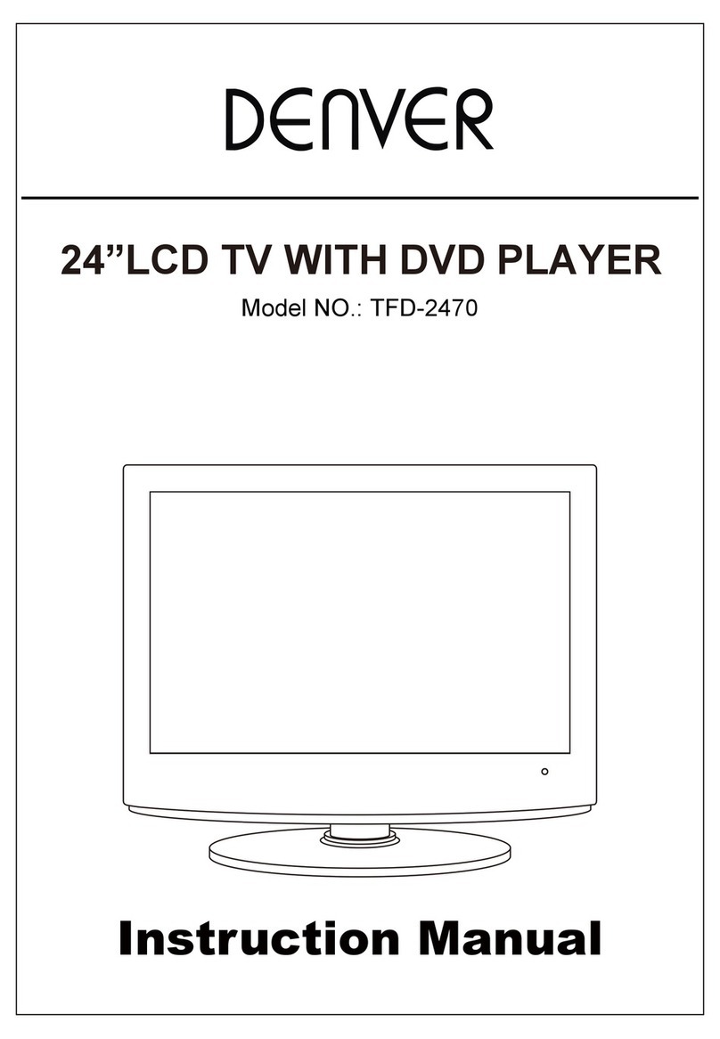 Denver TFD-2470 User manual