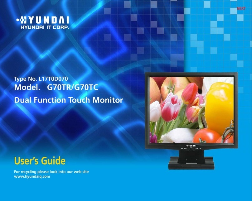 Hyundai G70TC user guide