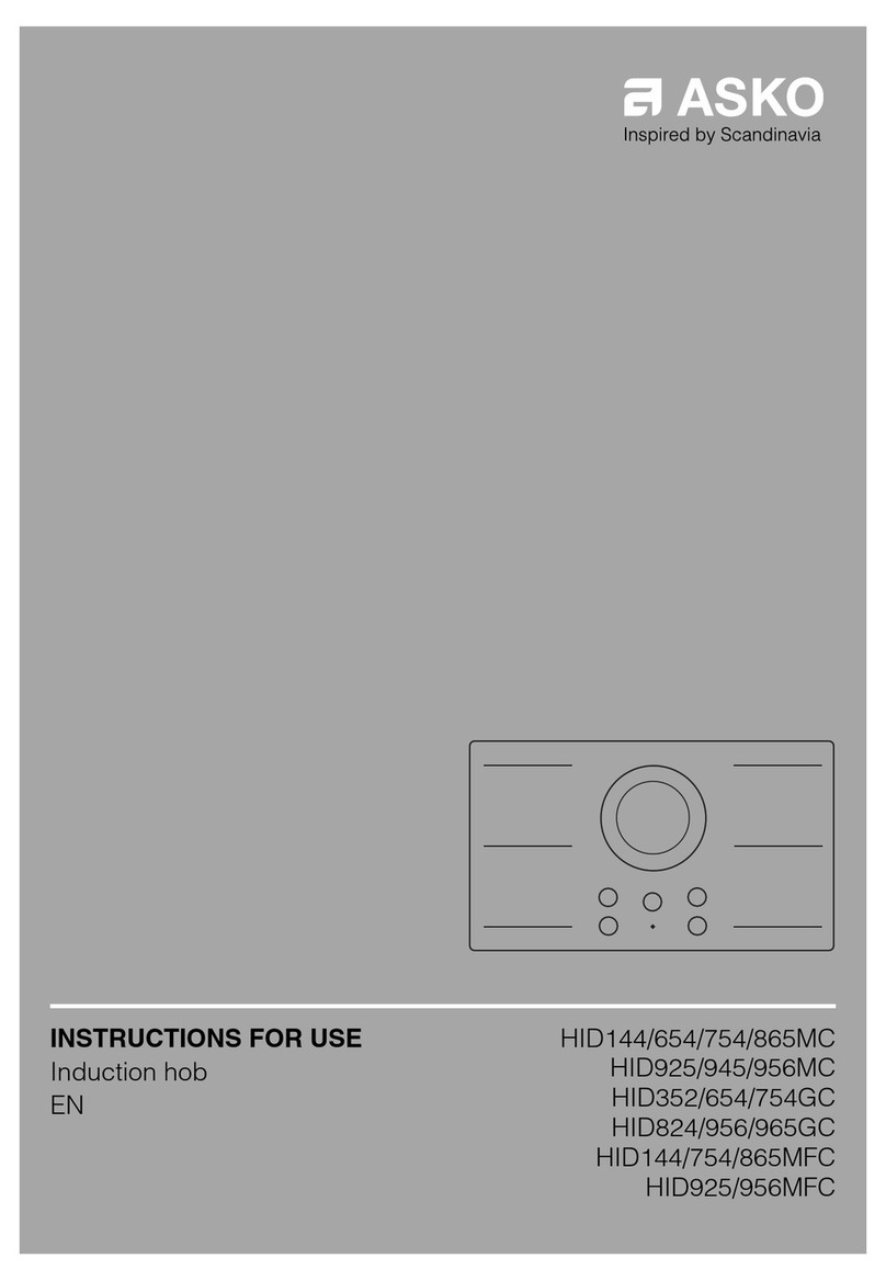 Asco HID144MC Instructions for use