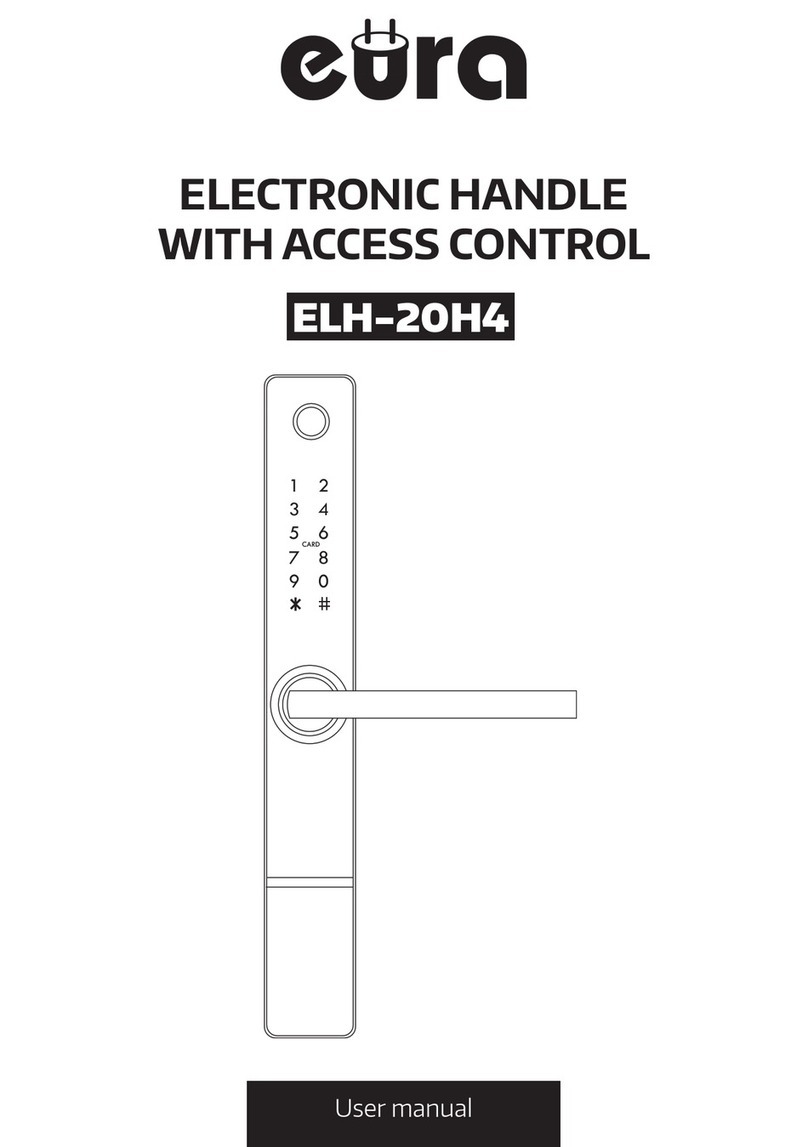 EURA ELH-20H4 user manual