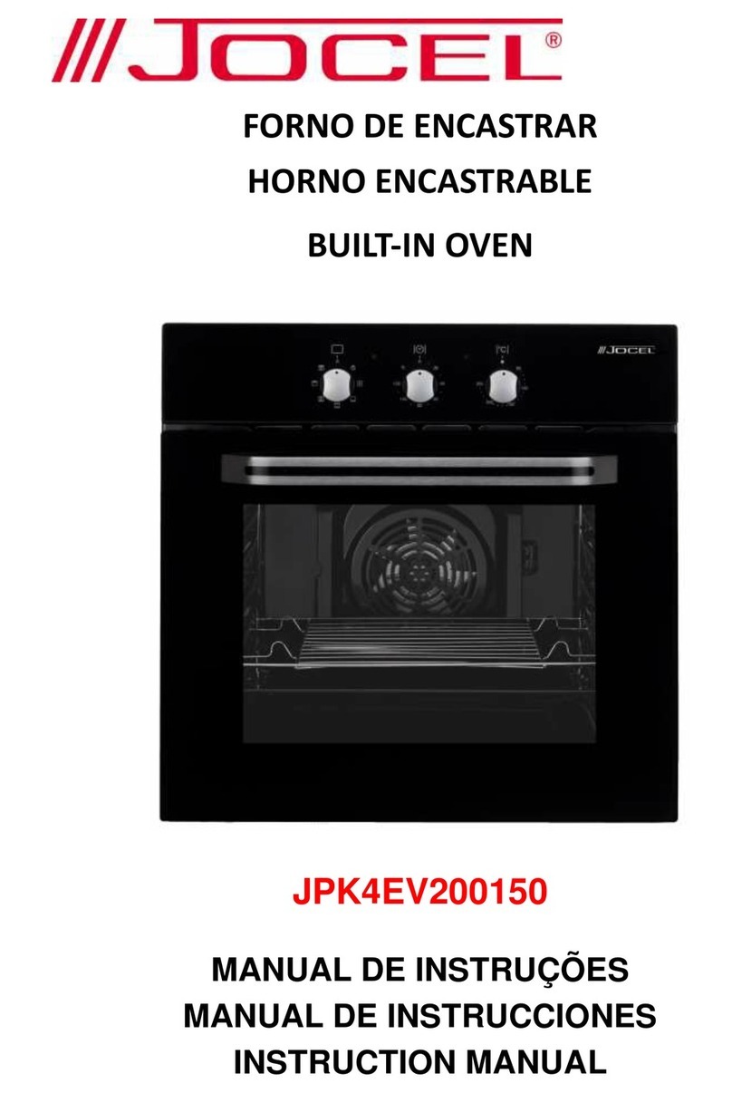 Jocel JPK4EV200150 instruction manual Jocel JPK4EV200150 instruction manual