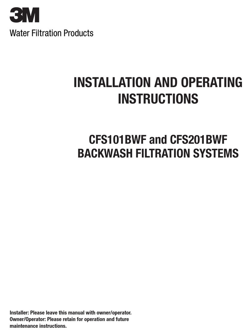 3M CFS101BWF User manual
