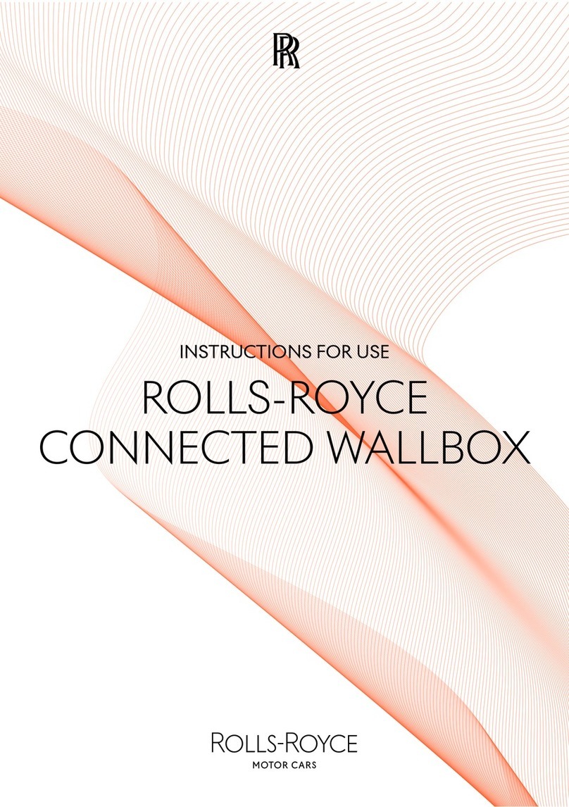 Rolls-Royce 61 90 5A7A891 Instructions for use Rolls-Royce 61 90 5A7A891 Instructions for use