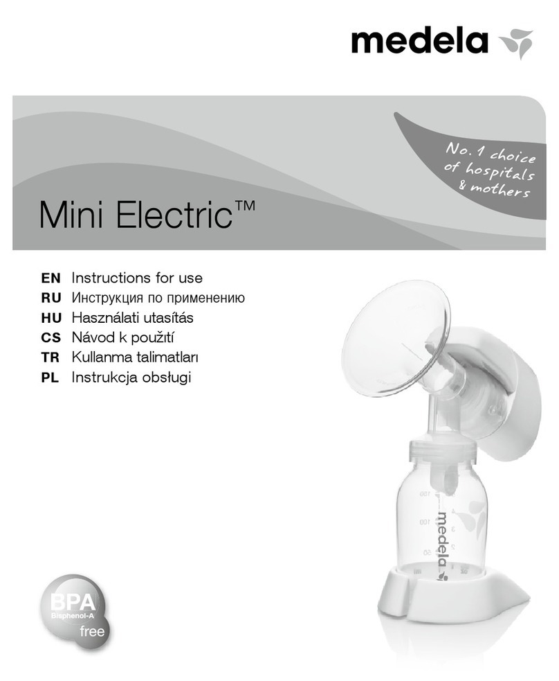 Medela Mini Electric User manual