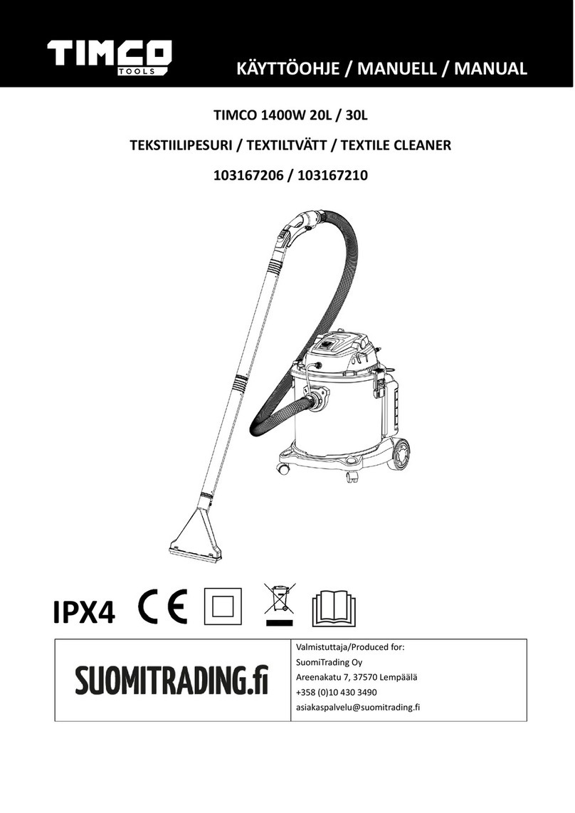 Timco Tools 103167206 manual