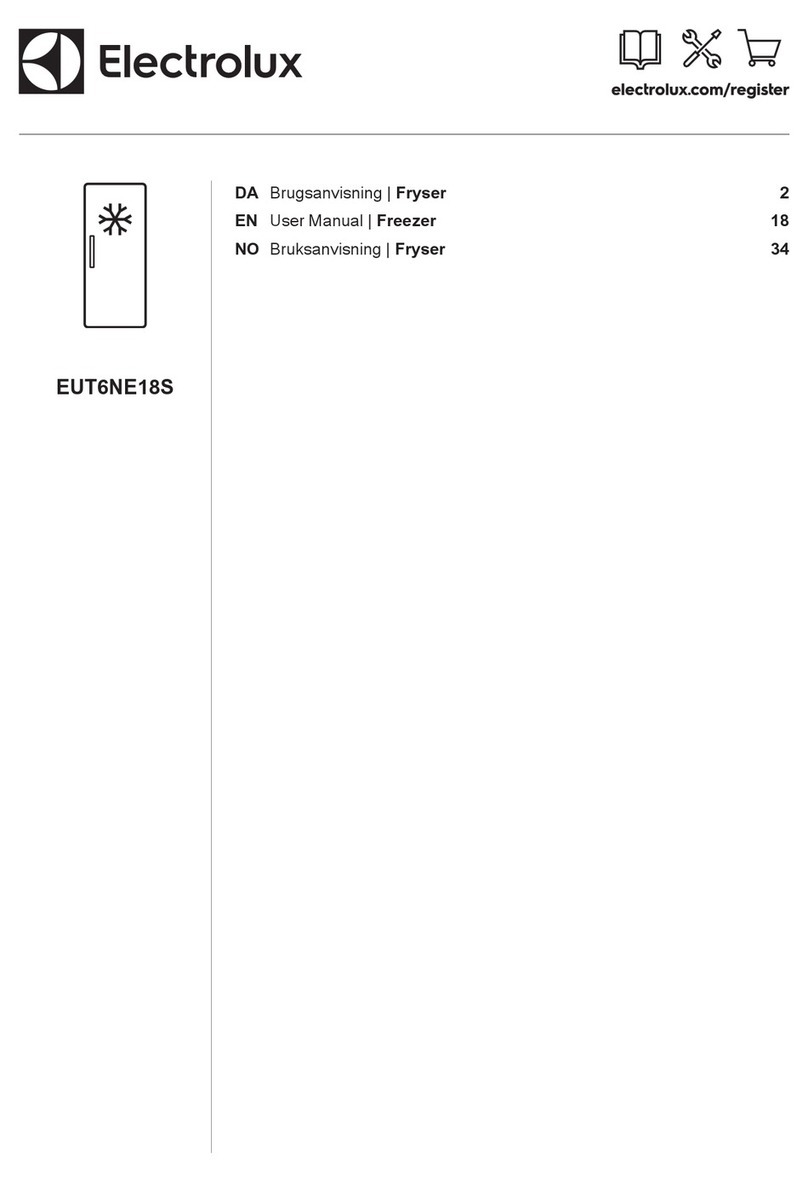 Electrolux EUT6NE18S user manual