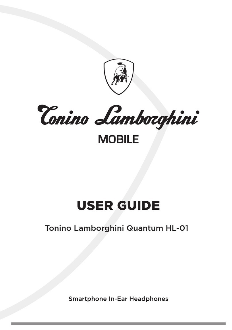 Tonino Lamborghini Quantum HL-01 user guide