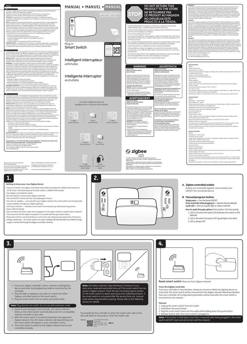 enbrighten ZB4103 manual