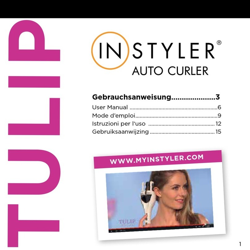 InStyler Tulip User manual