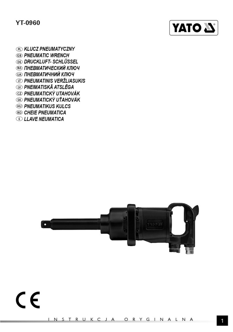 YATO YT-0960 manual