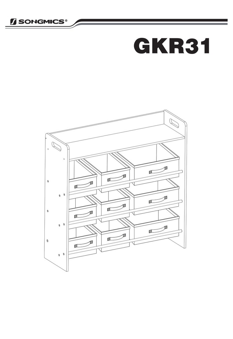 Songmics GKR31 manual