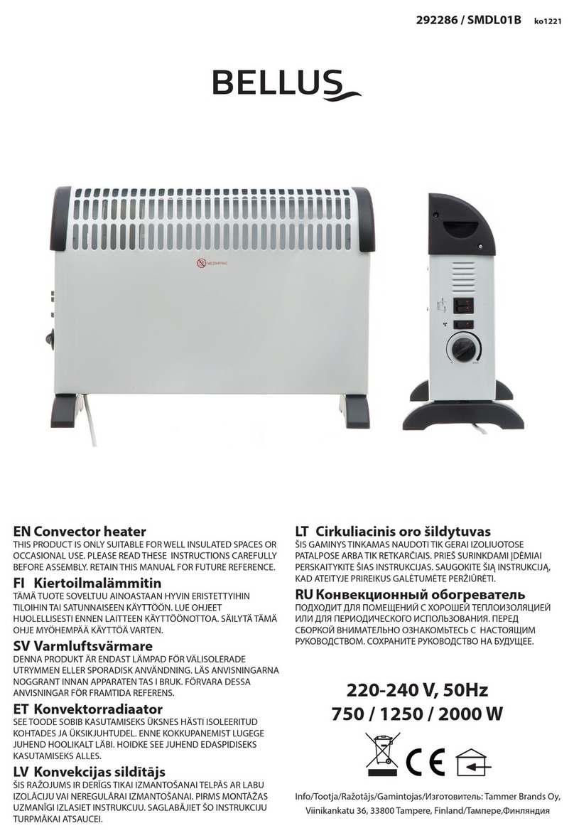 Bellus SMDL01B manual