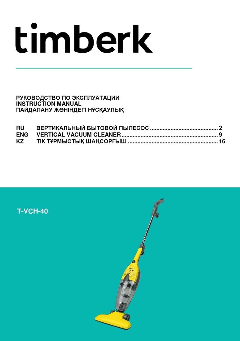 Timberk T-VCH-40 instruction manual