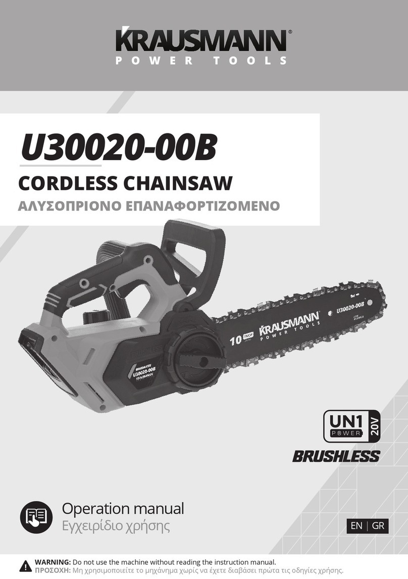 KRAUSMANN U30020-00B User manual