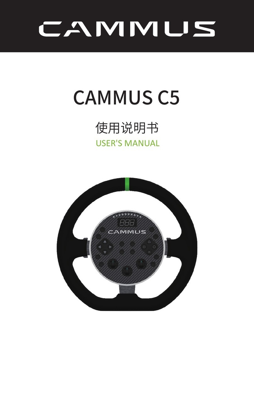 CAMMUS C5 user manual