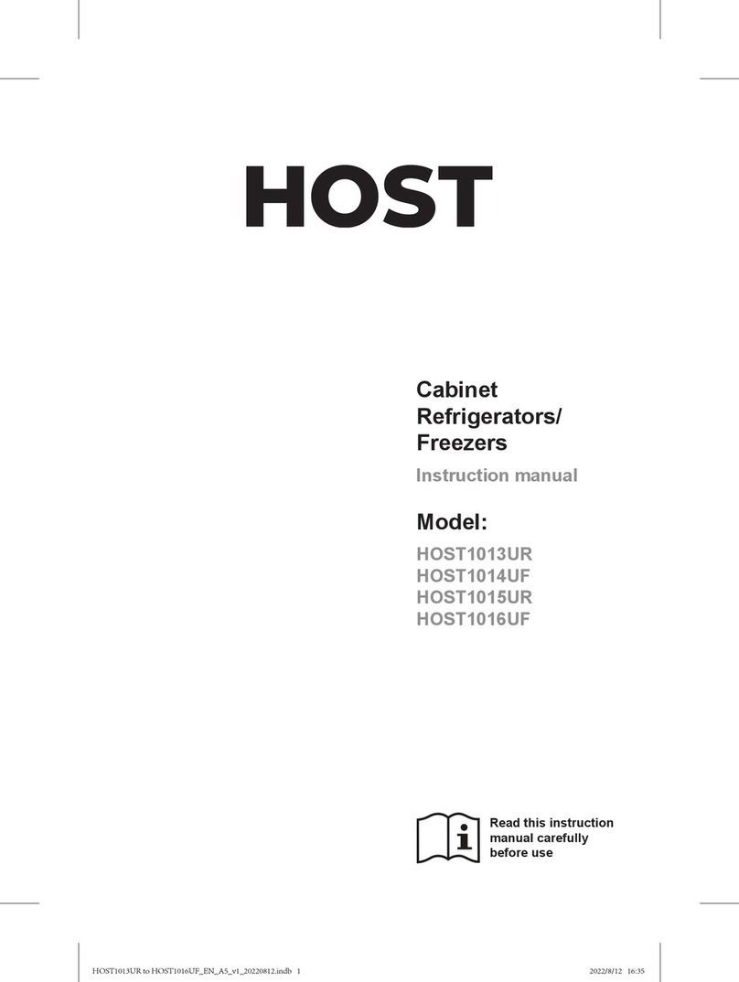 Host HOST1013UR User manual