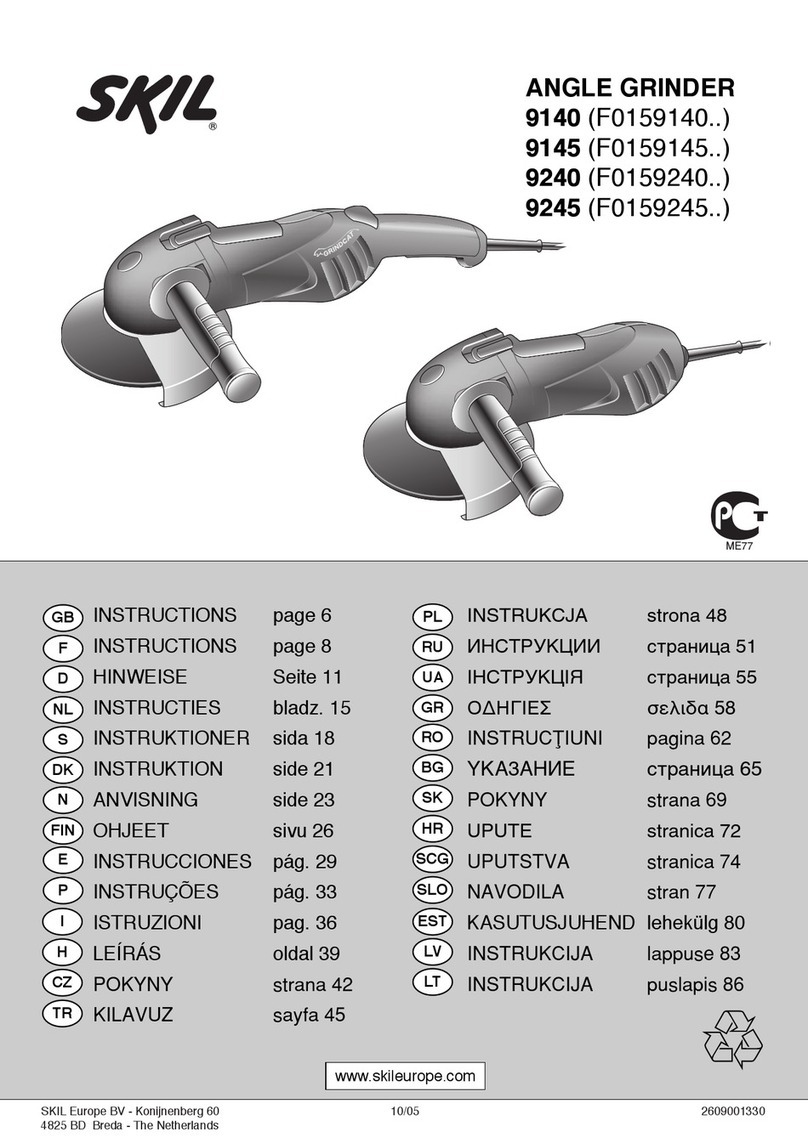 Skil 9145 instructions