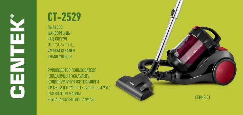 Centek CT Series instruction manual