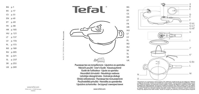 TEFAL P25840 user guide