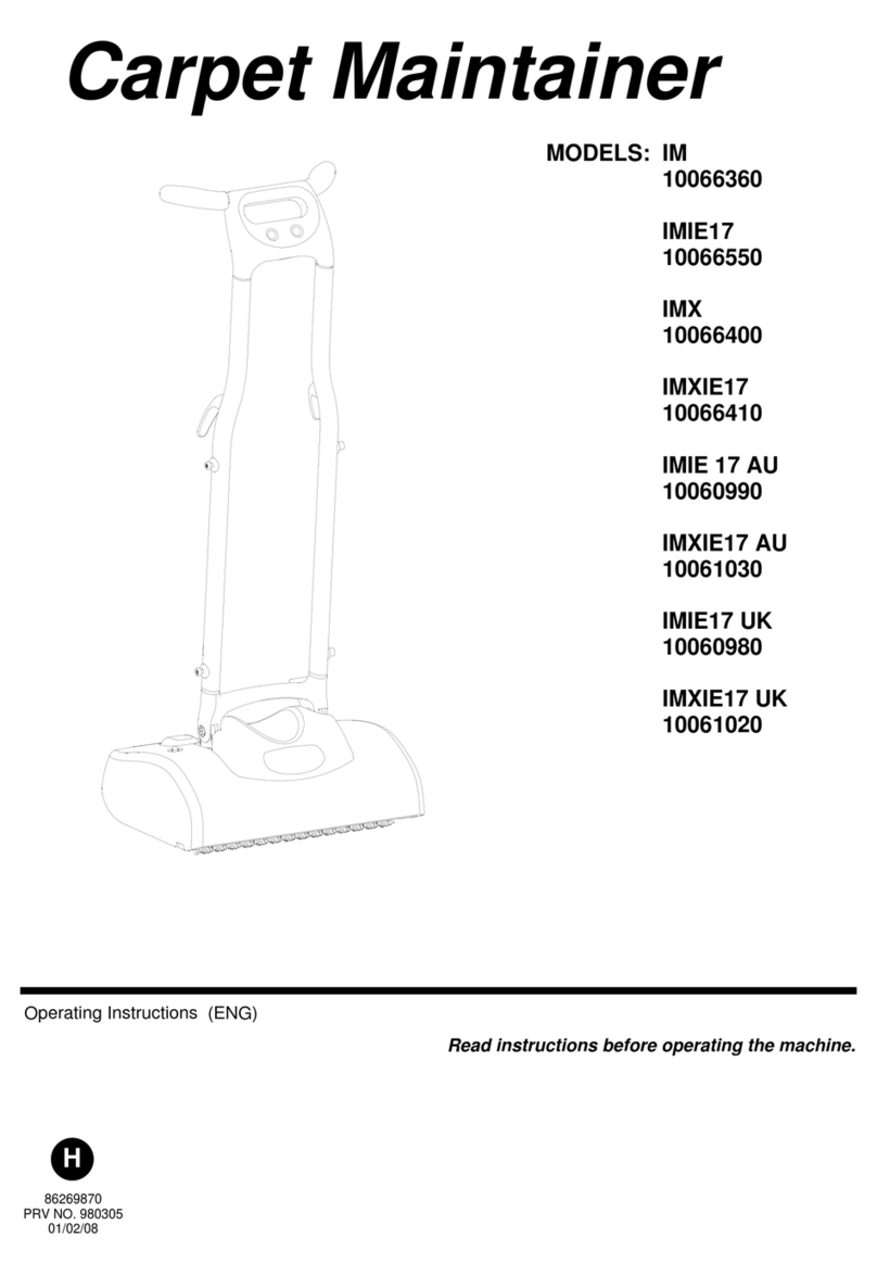 Windsor IMIE 17 AU User manual