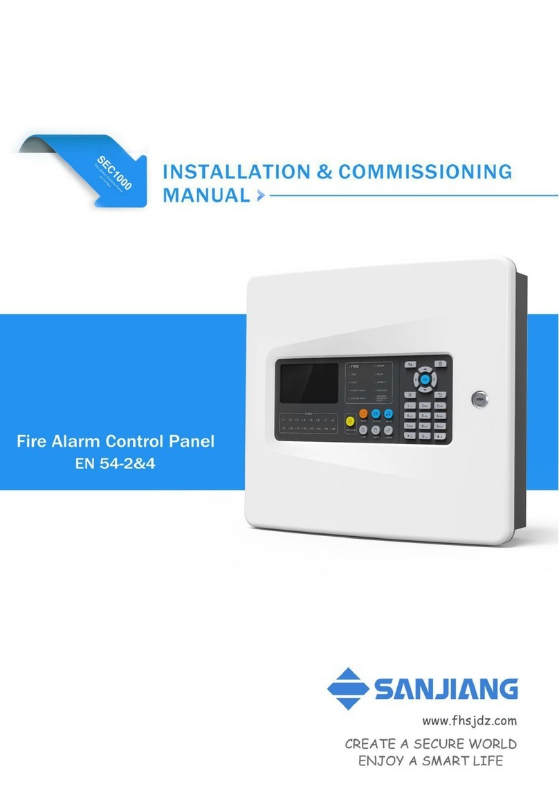 SANJIANG SEC1000 Installation & commissioning manual