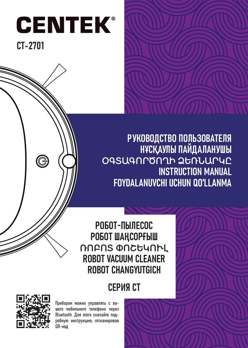 Centek CT Series instruction manual