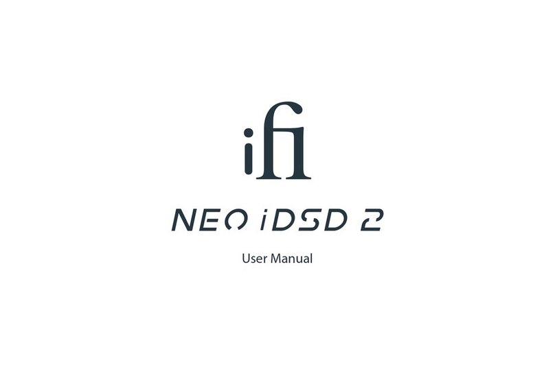 ifi NEO iDSD 2 user manual