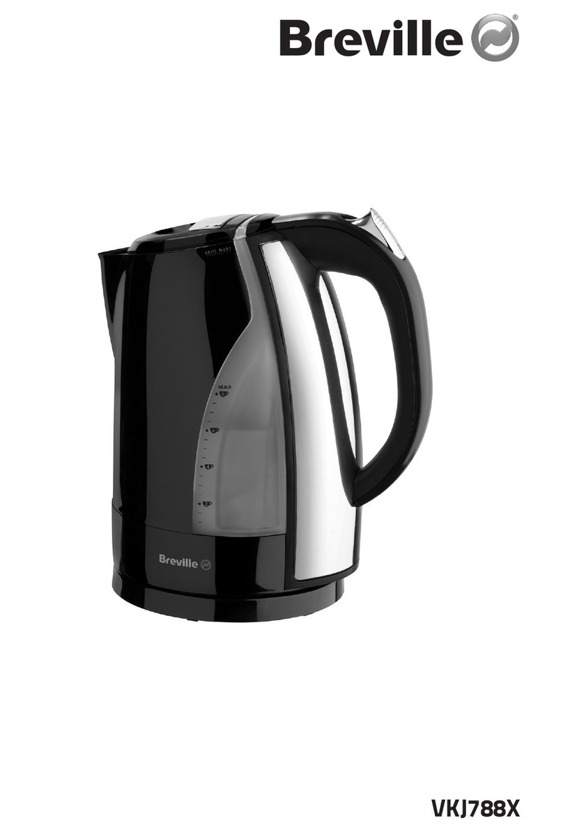 Breville VKJ788X Instructions for use