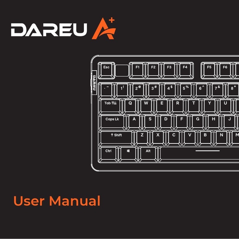 Dareu A98 user manual
